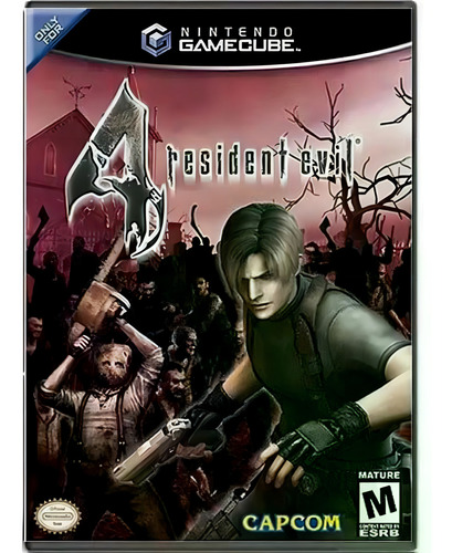 Resident Evil 4 - Gamecube (Usado)