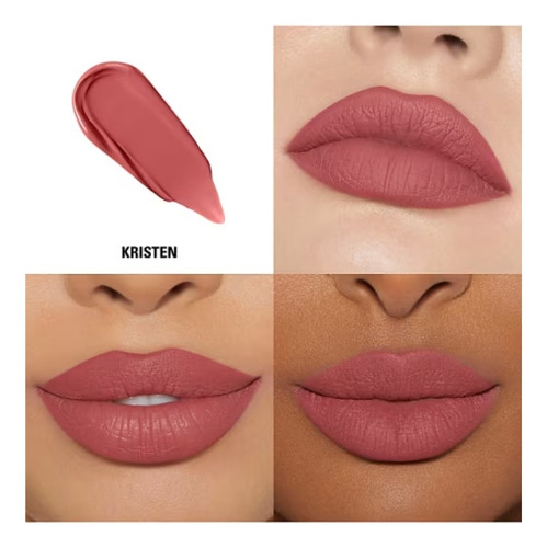 Labial Mate Kylie Cosmetics - Matte Liquid Lipstick Kit Rojo