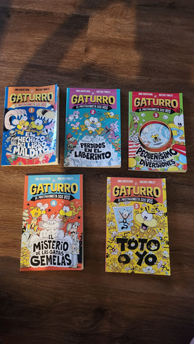 Gaturro: Libros Físicos De Sudamericana Para Fans Del Gato