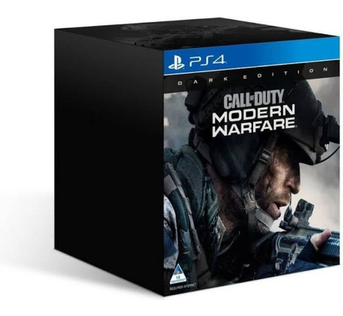 Call Of Duty Modern Warfare Dark Edition - Ps4