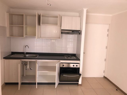 Departamento En Arriendo De 1 Dorm. En Estación Central