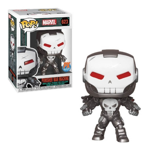 Funko Pop Punisher War Machine 623 Px Original Caja 10/10