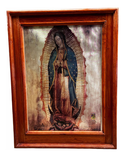 Cuadro De Virgen De Guadalupe