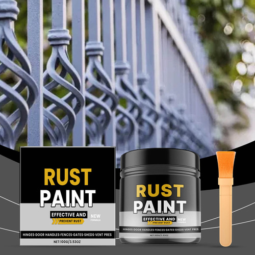 Pintura Impermeable Rust Paint Pintura Para Exteriores