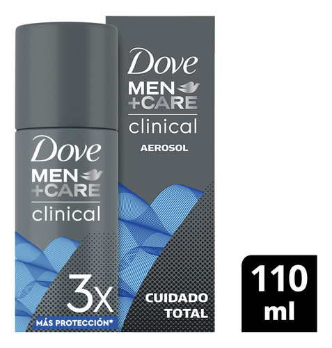 Desodorante En Aerosol Dove Men Clinical Cuidado T Dove