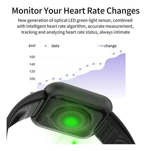 Hombres Reloj Smart Watch Mujer Para Android Ios
