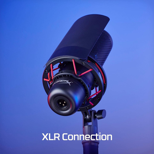 Hyperx Procast Micrófono: Dia Capacitor Micrófono...