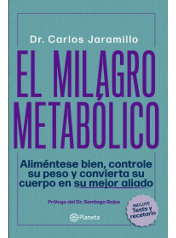 Libro El Milagro Metabolico