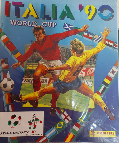 Album Del Mundial Panini Colección La Nación A Elección