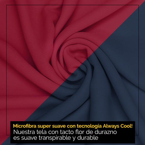 Oh! Sheets Juego De Edredon Microfibra 11 Piezas Queen Size Rojo / Azul Marino Lisa