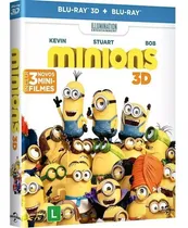 Comprar Blu-ray 3d \u002F 2d Minions 2 Discos Original Lacrado C\u002Fluva