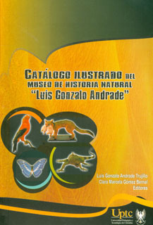 Catálogo Ilustrado Del Museo De Historia Natural  Luis Gonza