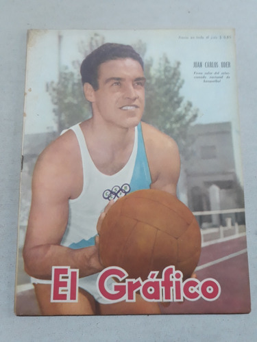 Revista El Grafico N° 1652 - 6 Abril 1951 - Juan Carlos Uder