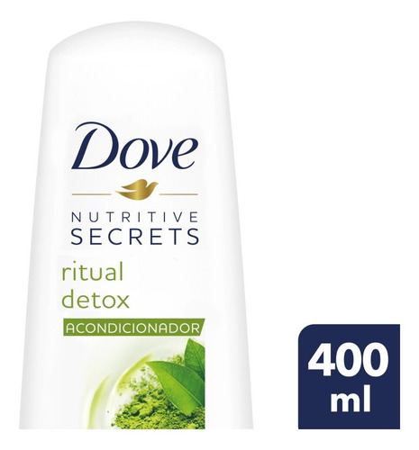 Dove Ritual Detox Matcha 400 Ml Shampoo / Acondicionador 