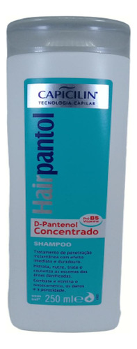 Shampoo Hair Pantol Tratamento 250 Ml Capicilin