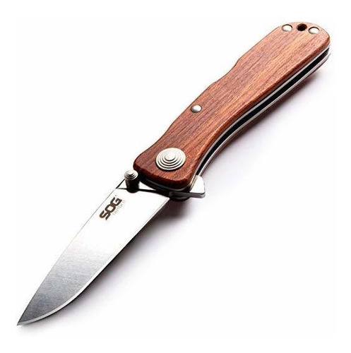 Sog Cuchillo De Bolsillo De Madera - Twitch Ii Primavera Cuc