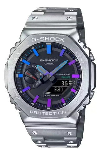 Reloj Casio G-shock Original Solar 40 Aniversario Gm-b2100pc