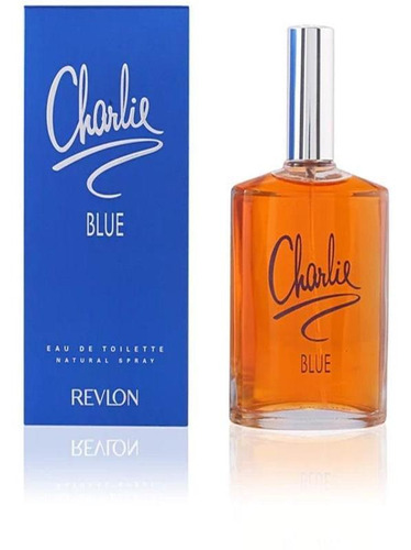 Revlon Charlie Blue Edt 100 ml Para Mujer Orginal