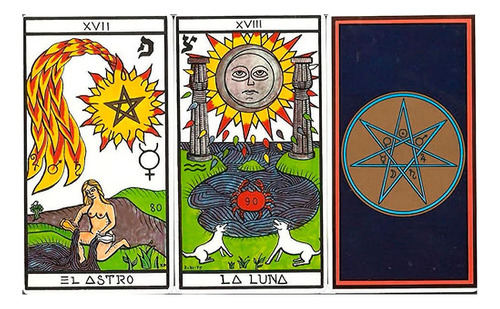 Cartas El Gran Tarot Esoterico Originales Fournier Español