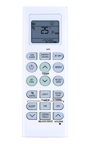 Mando A Distancia Akb74395309 Para Aire Acondicionado LG