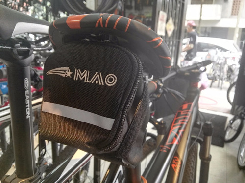 Imagen 3 de 4 de Bolso Bajo Asiento Para Bicicleta Mao
