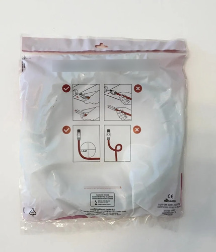 Imagen 4 de 6 de Cable De Red Patchcord 8mts Furukawa Utp Cat.6 Gigalan Rj45