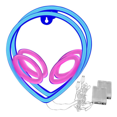 Decoración Led Para Estudio, Mxanb-002, 2pzas, Usb Ó 3 Pilas