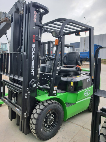 Autoelevador Montacarga Electrico 1.8t Bateria De Litio