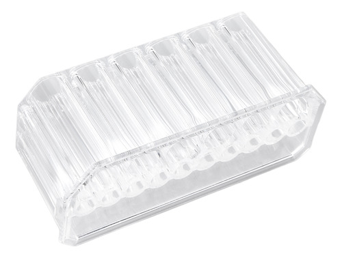 Organizador De Brochas De Maquillaje, 26 Orificios, Acrílico