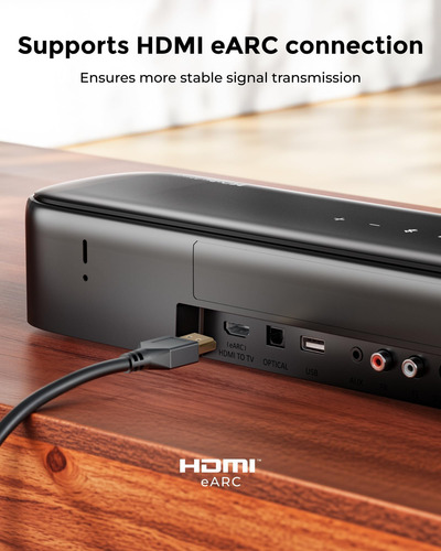 Ultimea 7.1ch Bar De Sonido Con Dolby Atmos, Sistema De Soni