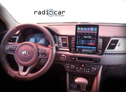 Radio Pantalla Tesla Style Kia Niro