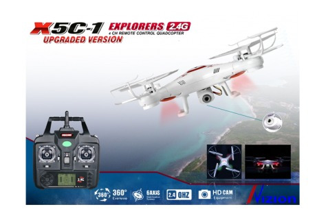 Drone Quadcopter, Radio Control, 360°. X 3 Unidades 
