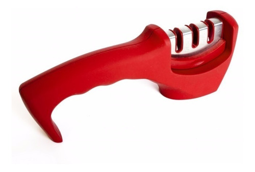 Afilador De Cuchillos Ceramica Y Acero Silcook Profesional
