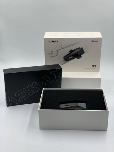 Asmax S2 - Intercomunicador Moto Bluetooth 5.4 Mesh