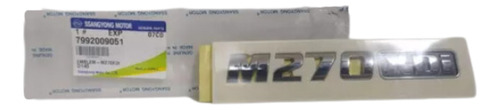 Emblema M270xdi Kyron 2.0