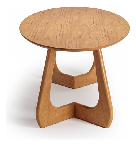 Mesa De Jantar Oval 6 Lugares 210x110cm Paineira Cabecasa