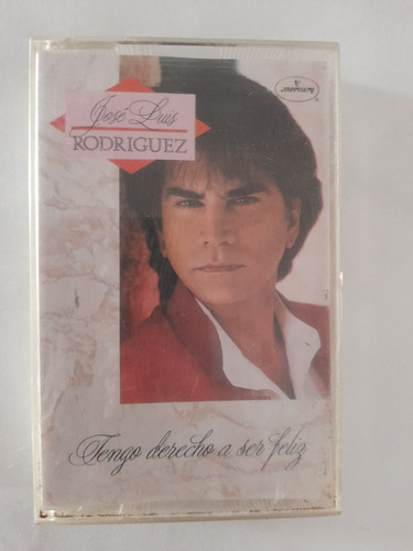 Cassette De Jose Luis Rodríguez Tengo Derecho A S(#1091 (Usado)