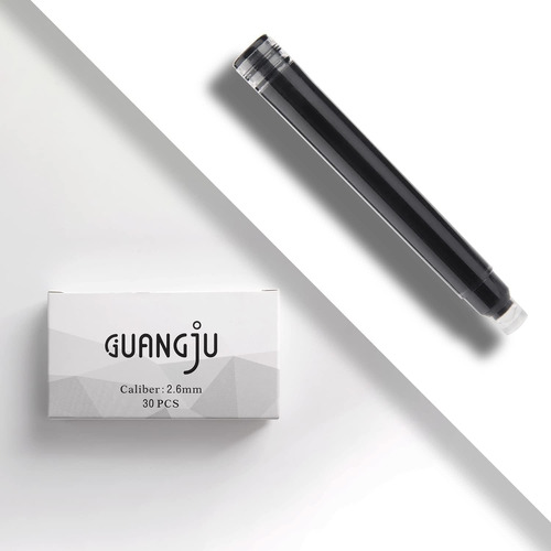 Guangju Fountain Pen Set Ink Cartridges Black Color, Value P