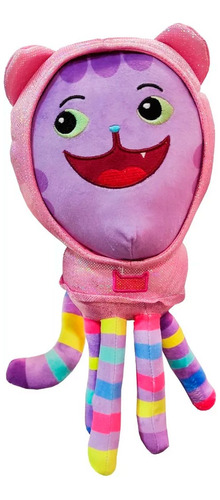 Peluche Dj Catnip 25 Cm Gabby´s Dollhouse - Vamos A Juagar 