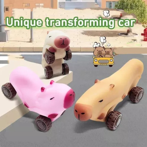 Para Para Coche Capibara - Coche Capibara Elástico Para