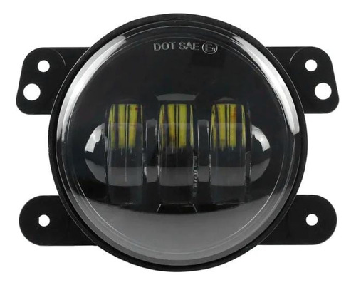 Exploradora Led Redonda 3.5 Dual Color Acople Original