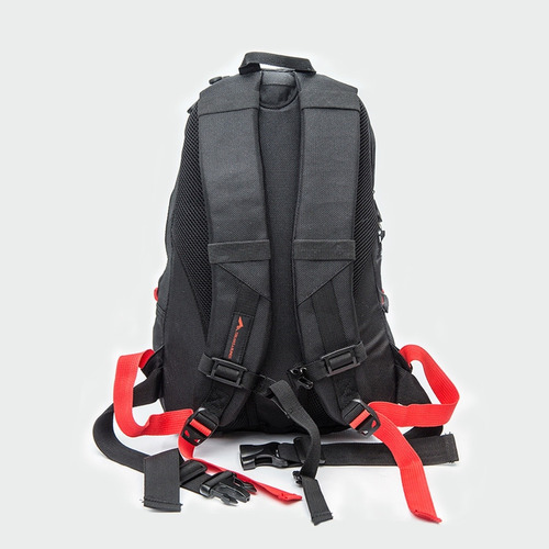 Mochila Trilhas & Rumos Crampon 21 Litros Cor Preto Pontilha