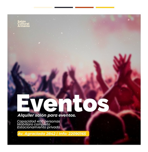 Imagen 6 de 10 de Alquiler De Salón Para Fiestas Y Eventos