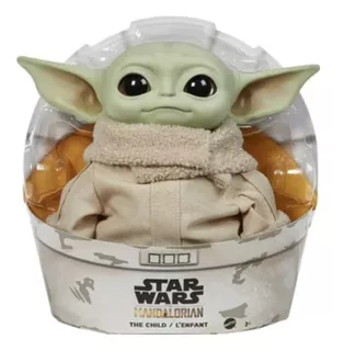 The Child Baby Yoda 28cm Star Wars Mandalorian Disney Mattel