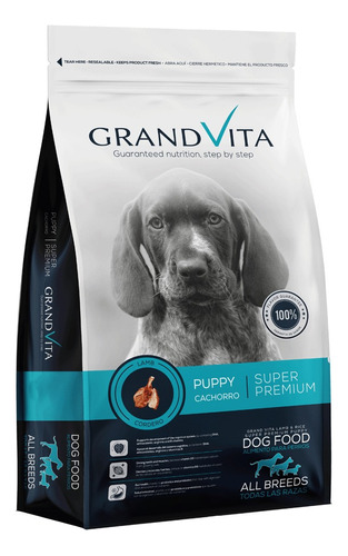 Grand Vita Cachorro Cordero 8kg