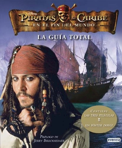 Piratas Del Caribe En El Fin Del Mundo, De Disney. Editorial Everest, Tapa Blanda En Español