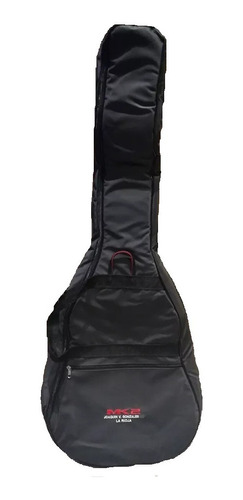 Funda Acolchada Bajo Acústico Guitarra Acústica 12 Cuerdas.