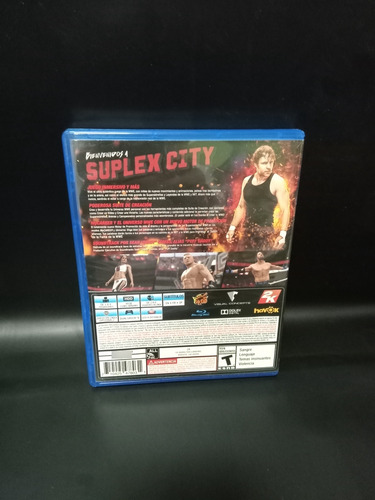 Wwe 2k 17 Playstation 4 Físico Original Sin Manual (Reacondicionado)