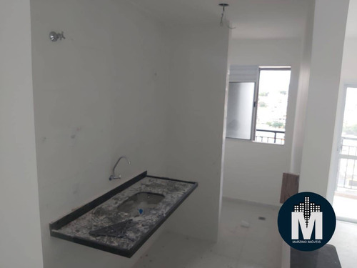 Imagem 9 de 15 de Apartamento 2 Dormitórios 52m², Varanda Com Churrasqueira A Carvão Km18 !! - Lm154