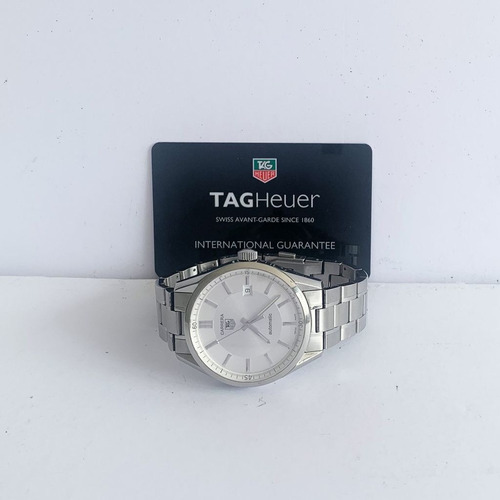 Imagem 2 de 6 de Tag Heuer Carrera Calibre 5 Automático 39mm Completo